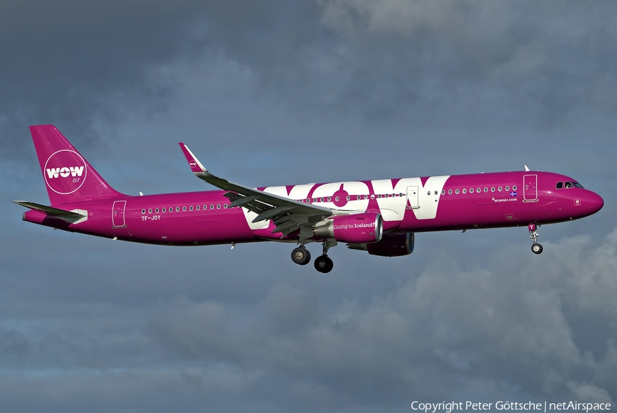 WOW Air Airbus A321-211 (TF-JOY) | Photo 192545