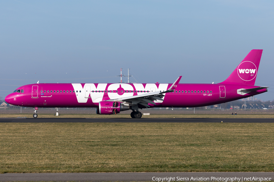 WOW Air Airbus A321-211 (TF-JOY) | Photo 329120