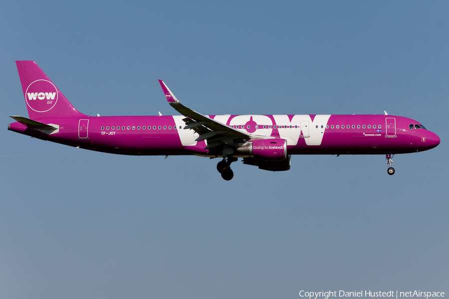 WOW Air Airbus A321-211 (TF-JOY) | Photo 453303