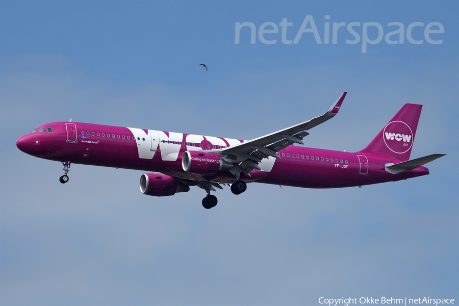 WOW Air Airbus A321-211 (TF-JOY) | Photo 207112