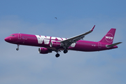 WOW Air Airbus A321-211 (TF-JOY) at  Keflavik, Iceland