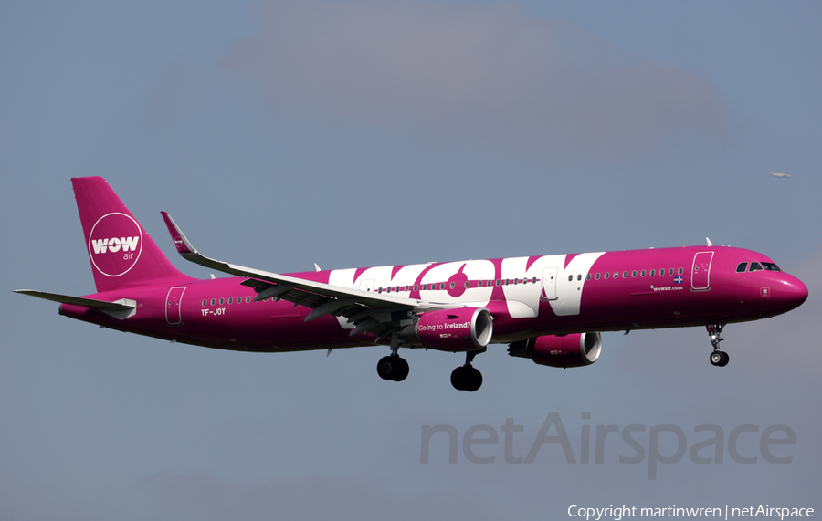 WOW Air Airbus A321-211 (TF-JOY) | Photo 247362