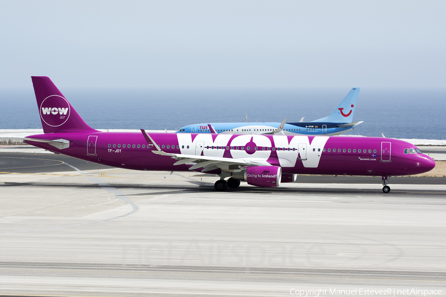 WOW Air Airbus A321-211 (TF-JOY) | Photo 156645