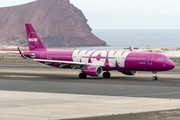 WOW Air Airbus A321-211 (TF-JOY) at  Tenerife Sur - Reina Sofia, Spain