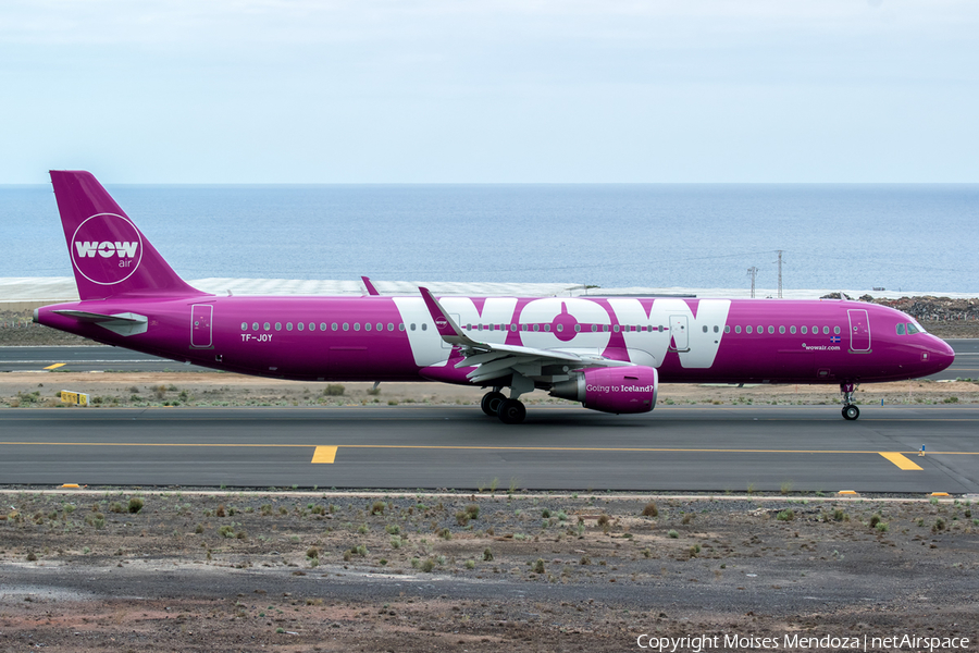 WOW Air Airbus A321-211 (TF-JOY) | Photo 158326