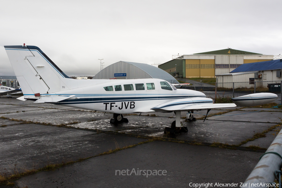 (Private) Cessna 402B Utiliner (TF-JVB) | Photo 129322