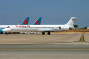Sterling Airlines McDonnell Douglas MD-82 (TF-JXA) at  Faro - International, Portugal