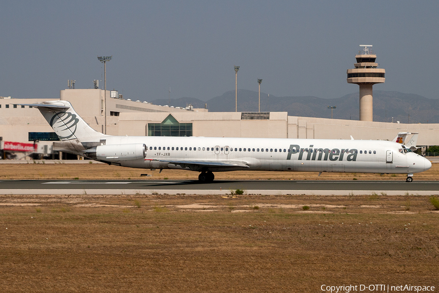 Primera Air McDonnell Douglas MD-82 (TF-JXB) | Photo 204377
