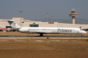 Primera Air McDonnell Douglas MD-82 (TF-JXB) at  Palma De Mallorca - Son San Juan, Spain