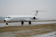 JetX Airlines McDonnell Douglas MD-83 (TF-JXC) at  Hannover - Langenhagen, Germany