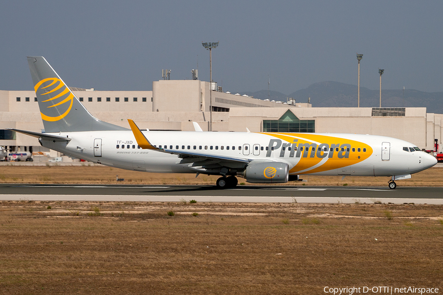Primera Air Boeing 737-8Q8 (TF-JXD) | Photo 204384