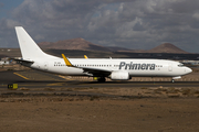 Primera Air Boeing 737-86N (TF-JXH) at  Lanzarote - Arrecife, Spain