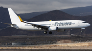 Primera Air Boeing 737-86N (TF-JXH) at  Tenerife Sur - Reina Sofia, Spain