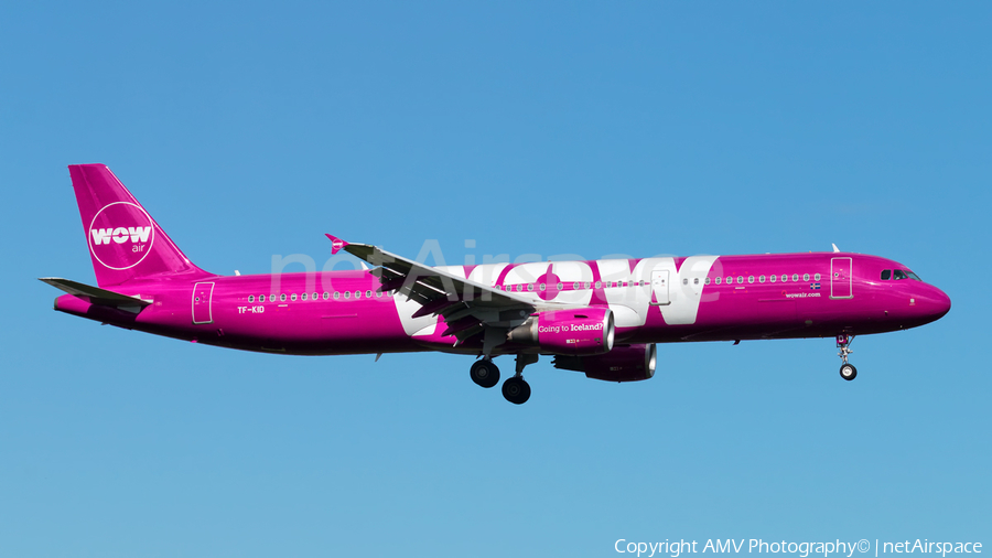 WOW Air Airbus A321-211 (TF-KID) | Photo 105773