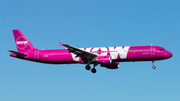 WOW Air Airbus A321-211 (TF-KID) at  Amsterdam - Schiphol, Netherlands