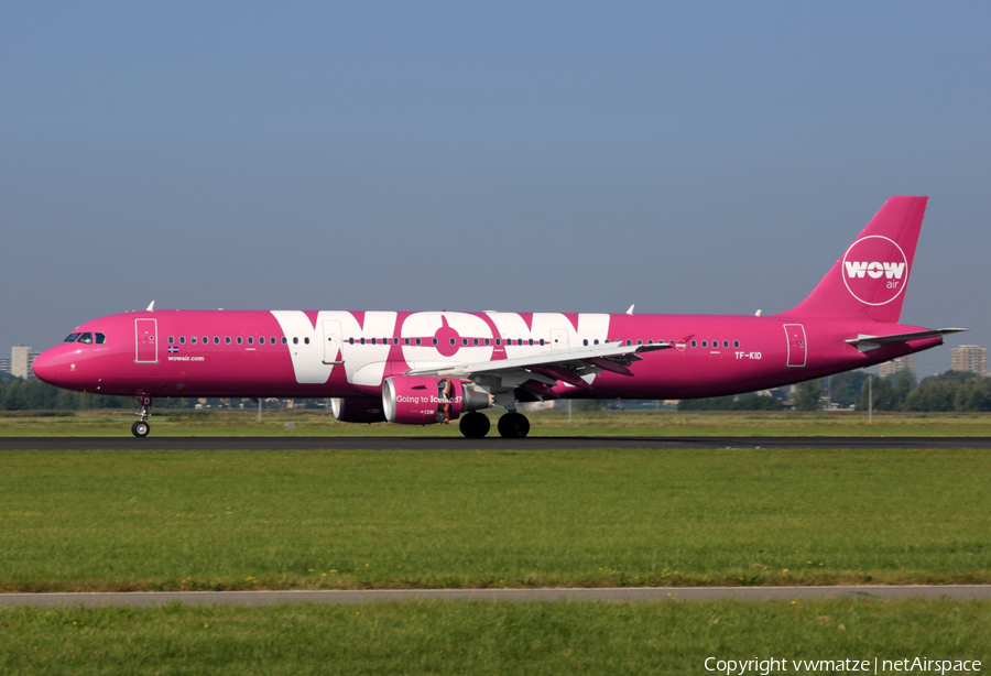 WOW Air Airbus A321-211 (TF-KID) | Photo 122959