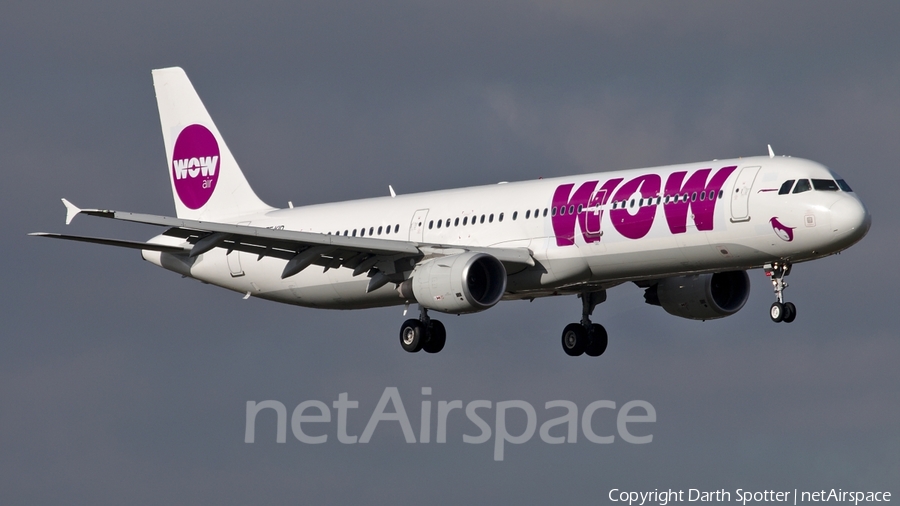 WOW Air Airbus A321-211 (TF-KID) | Photo 234444