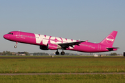 WOW Air Airbus A321-211 (TF-KID) at  Amsterdam - Schiphol, Netherlands