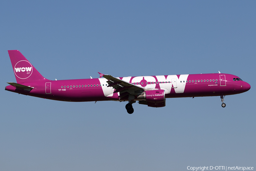 WOW Air Airbus A321-211 (TF-KID) | Photo 609731