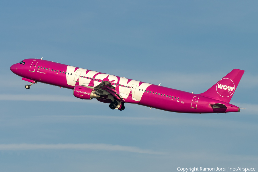WOW Air Airbus A321-211 (TF-KID) | Photo 284367