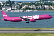 WOW Air Airbus A321-211 (TF-KID) at  Boston - Logan International, United States