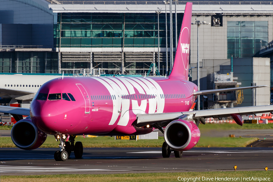 WOW Air Airbus A321-211 (TF-KID) | Photo 198389