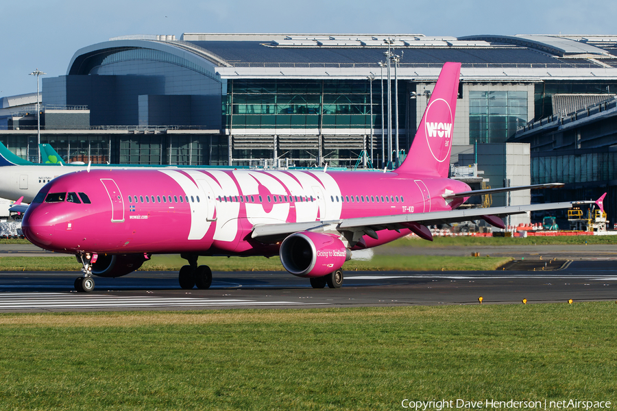 WOW Air Airbus A321-211 (TF-KID) | Photo 204892