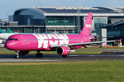 WOW Air Airbus A321-211 (TF-KID) at  Dublin, Ireland