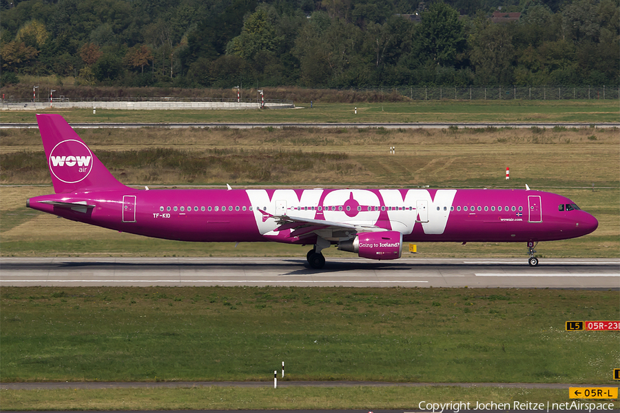 WOW Air Airbus A321-211 (TF-KID) | Photo 120353