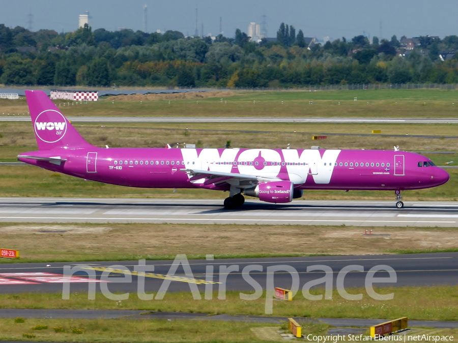 WOW Air Airbus A321-211 (TF-KID) | Photo 422631