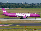 WOW Air Airbus A321-211 (TF-KID) at  Dusseldorf - International, Germany