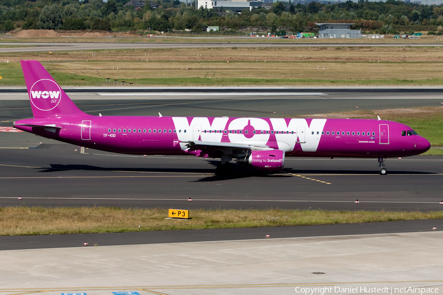 WOW Air Airbus A321-211 (TF-KID) | Photo 490116