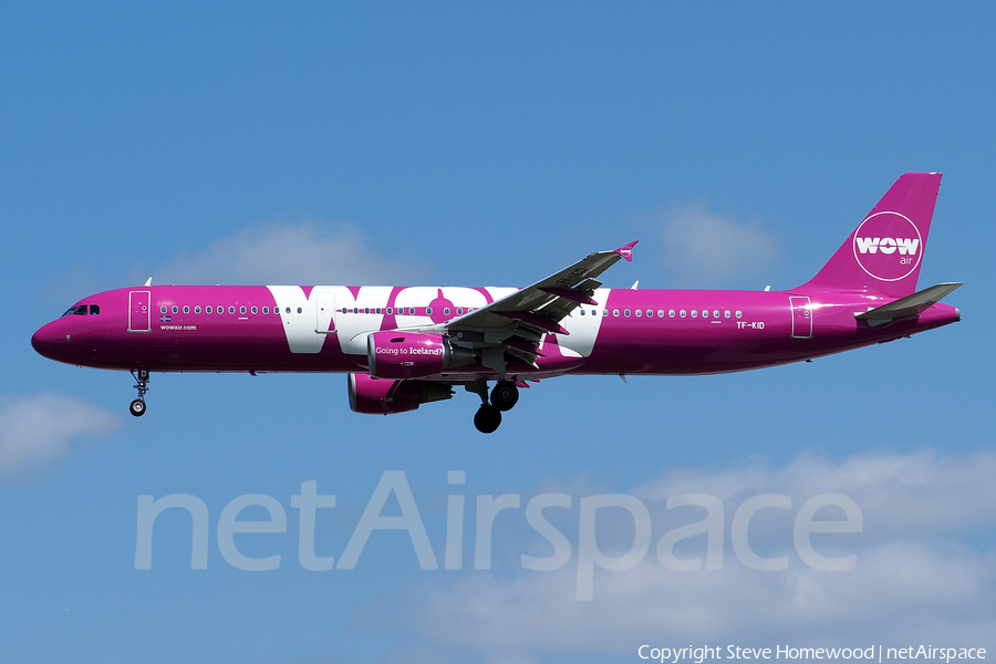 WOW Air Airbus A321-211 (TF-KID) | Photo 174746