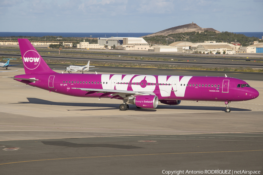 WOW Air Airbus A321-211 (TF-KID) | Photo 135358