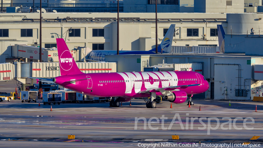 WOW Air Airbus A321-211 (TF-KID) | Photo 261077