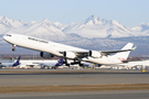 Air Atlanta Icelandic Airbus A340-642 (TF-LFC) at  Anchorage - Ted Stevens International, United States