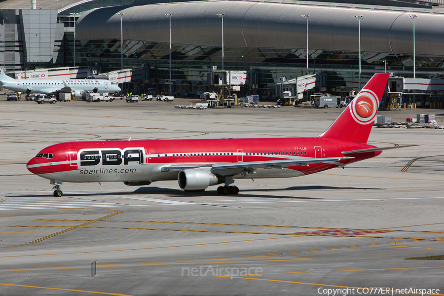 Santa Barbara Airlines Boeing 767-3Y0(ER) (TF-LLB) | Photo 14047