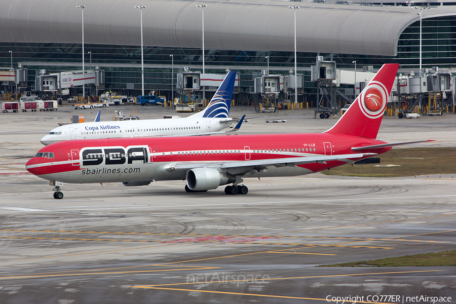 Santa Barbara Airlines Boeing 767-3Y0(ER) (TF-LLB) | Photo 19004