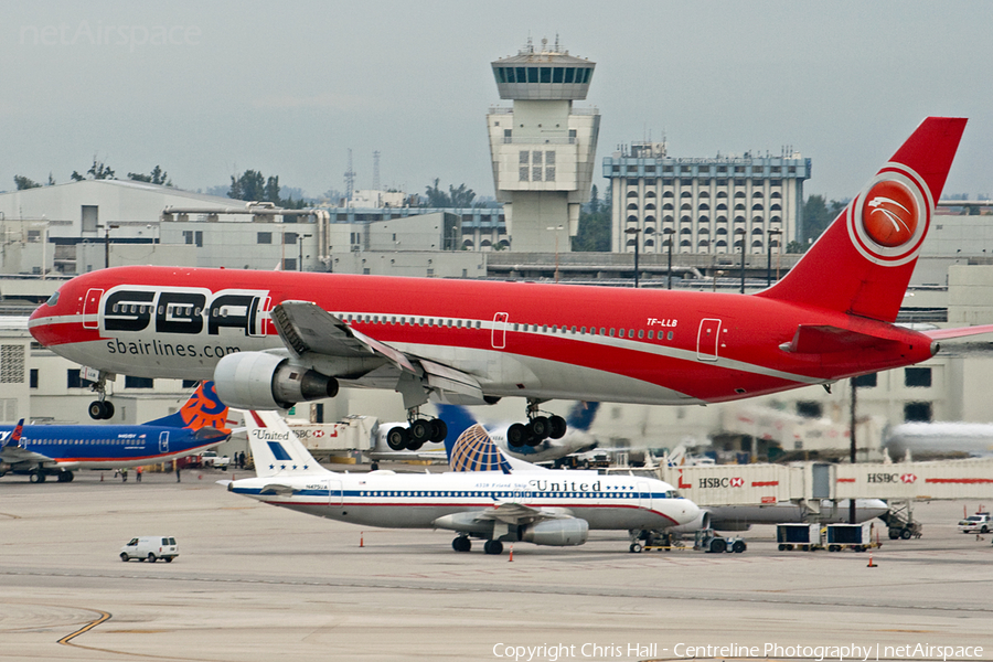 Santa Barbara Airlines Boeing 767-3Y0(ER) (TF-LLB) | Photo 37311