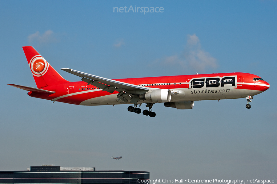 Santa Barbara Airlines Boeing 767-3Y0(ER) (TF-LLB) | Photo 40927