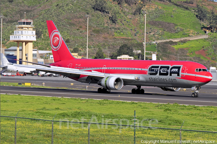 Santa Barbara Airlines Boeing 767-3Y0(ER) (TF-LLB) | Photo 470038