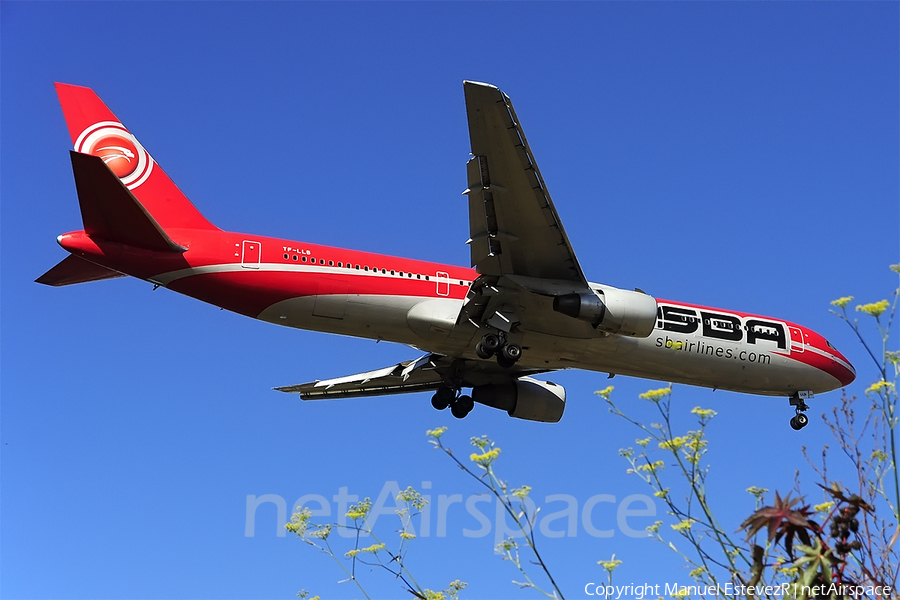 Santa Barbara Airlines Boeing 767-3Y0(ER) (TF-LLB) | Photo 610769