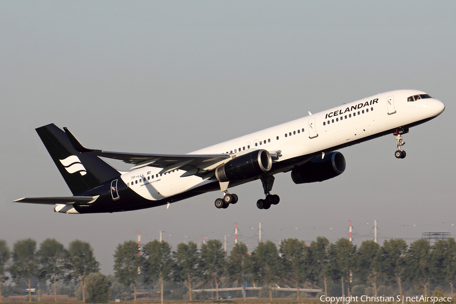 Icelandair Boeing 757-256 (TF-LLL) | Photo 522695