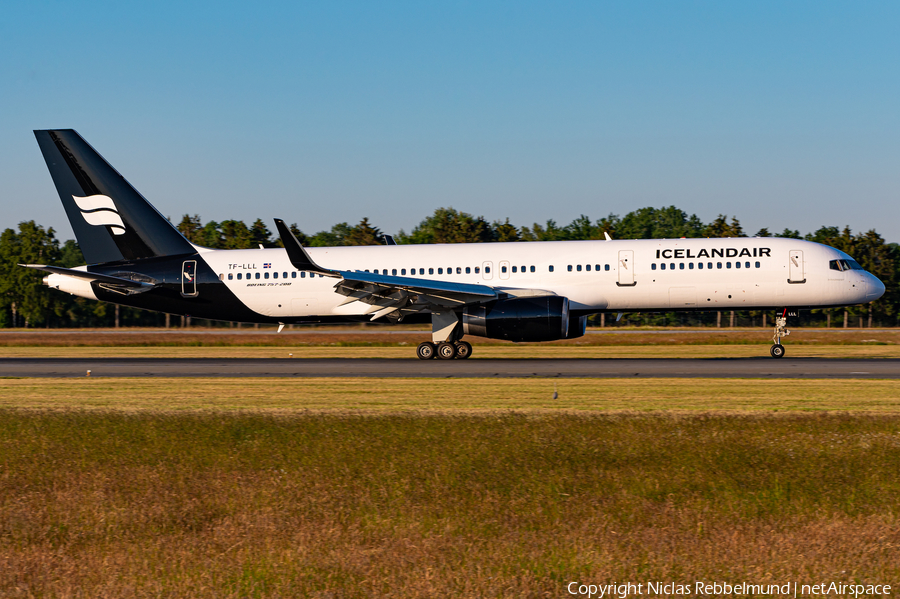 Icelandair Boeing 757-256 (TF-LLL) | Photo 513394