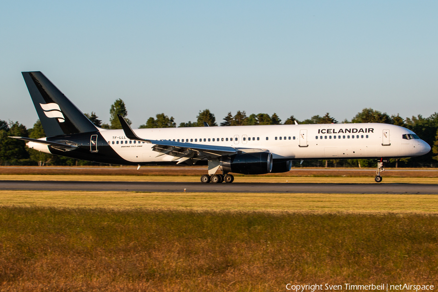 Icelandair Boeing 757-256 (TF-LLL) | Photo 513408