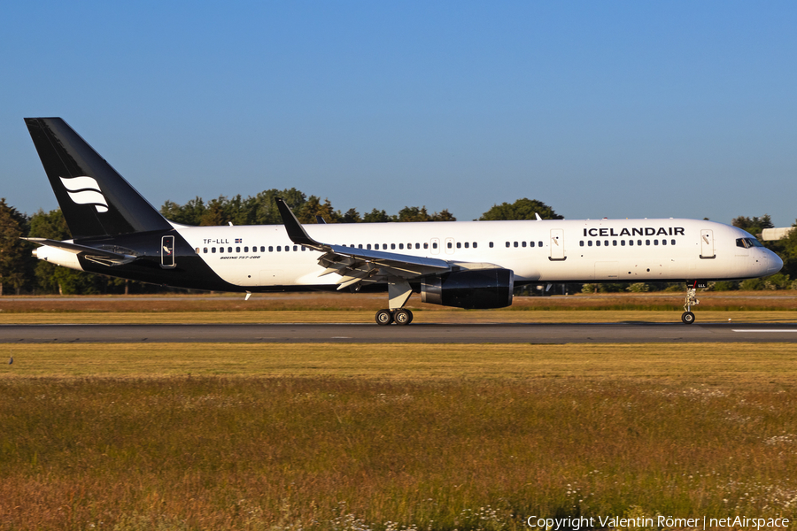 Icelandair Boeing 757-256 (TF-LLL) | Photo 513458