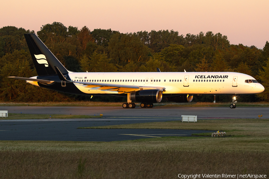 Icelandair Boeing 757-256 (TF-LLL) | Photo 513461