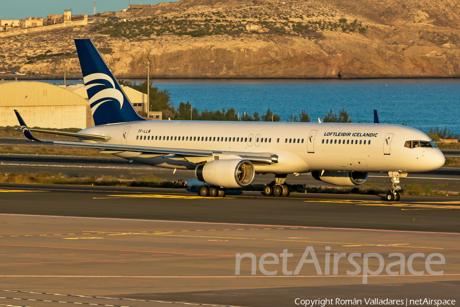 Loftleidir Icelandic (Icelandair) Boeing 757-223 (TF-LLW) | Photo 604867