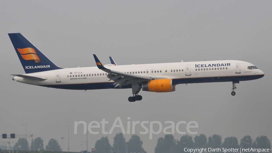 Icelandair Boeing 757-256 (TF-LLX) | Photo 216695