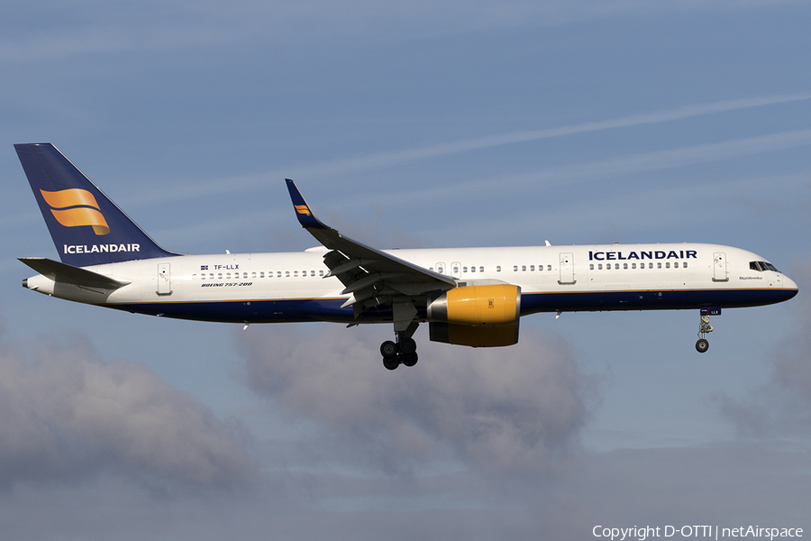 Icelandair Boeing 757-256 (TF-LLX) | Photo 530018